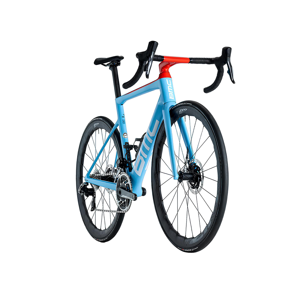 2024 BMC Teammachine SLR 01 ONE Carbon Road Bike with SRAM RED AXS & Zipp 353 NSW Wheels